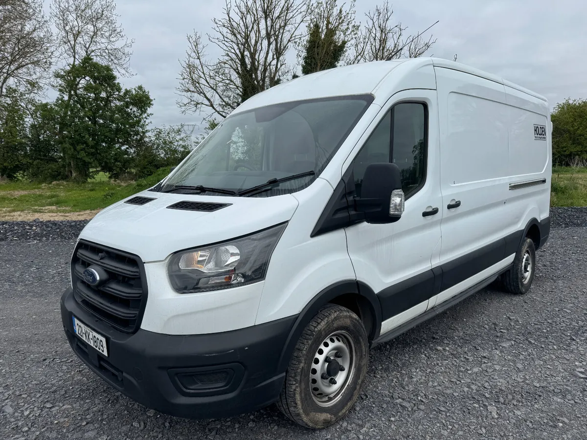 UNRESERVED 2022 FORD TRANSIT 350 FOR AUCTION - Image 1