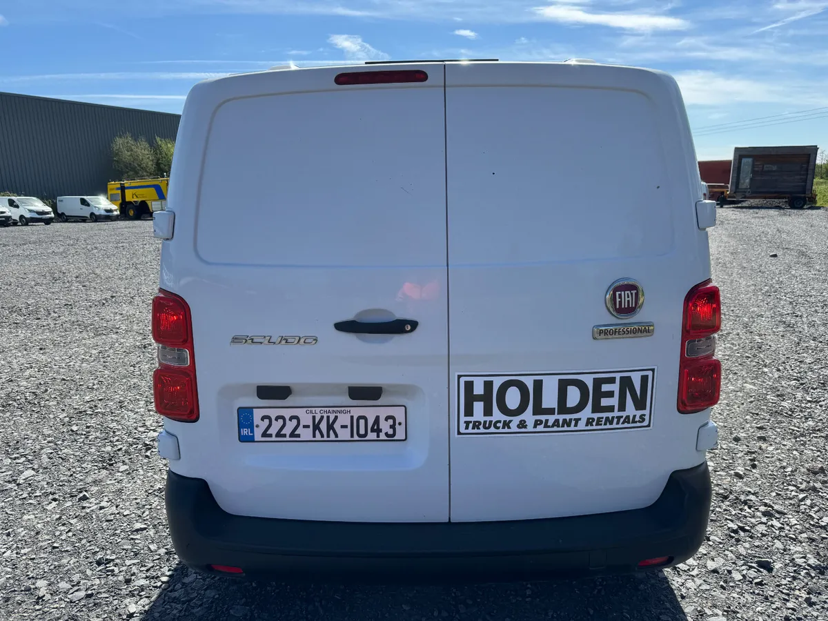 UNRESERVED 2022 FIAT SCUDO TECNICO FOR AUCTION - Image 4