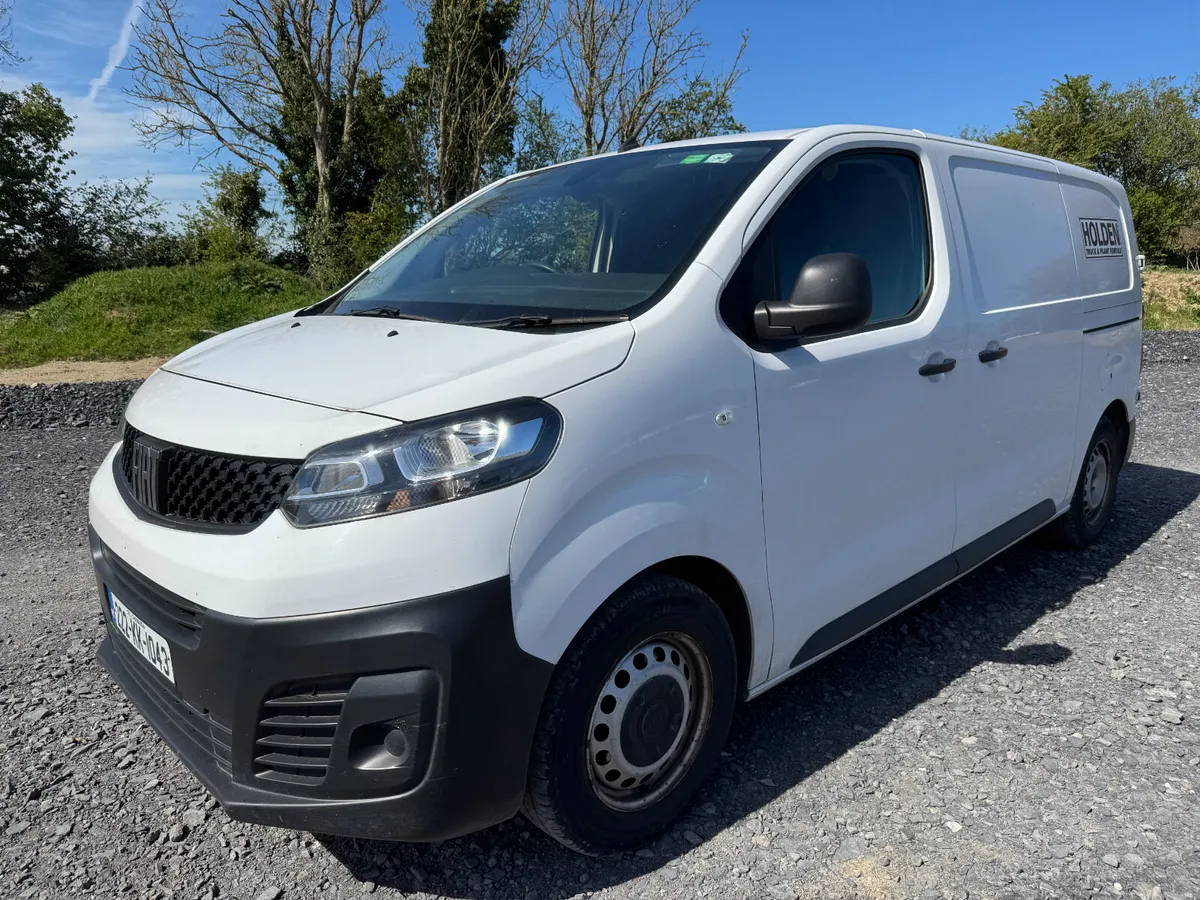 UNRESERVED 2022 FIAT SCUDO TECNICO FOR AUCTION - Image 1