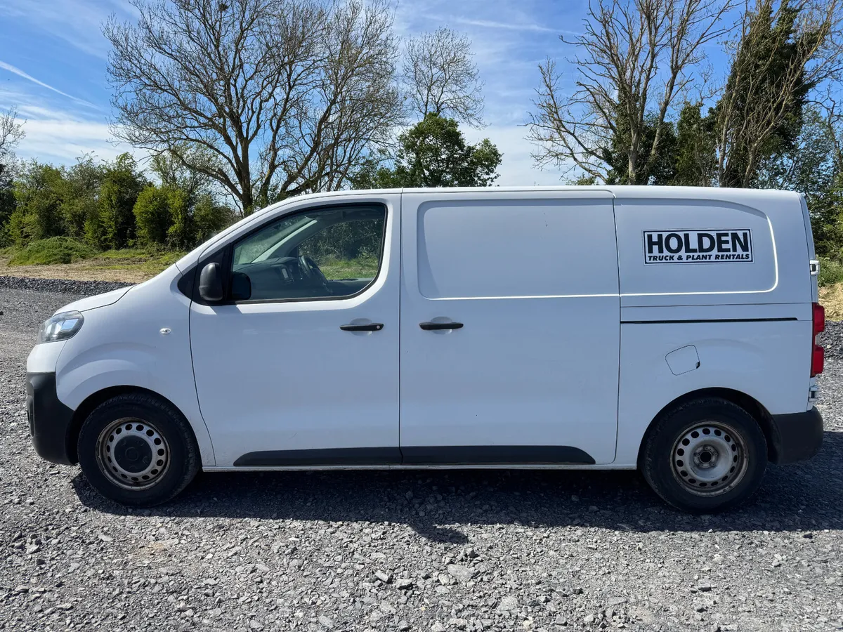 UNRESERVED 2022 FIAT SCUDO TECNICO FOR AUCTION - Image 2