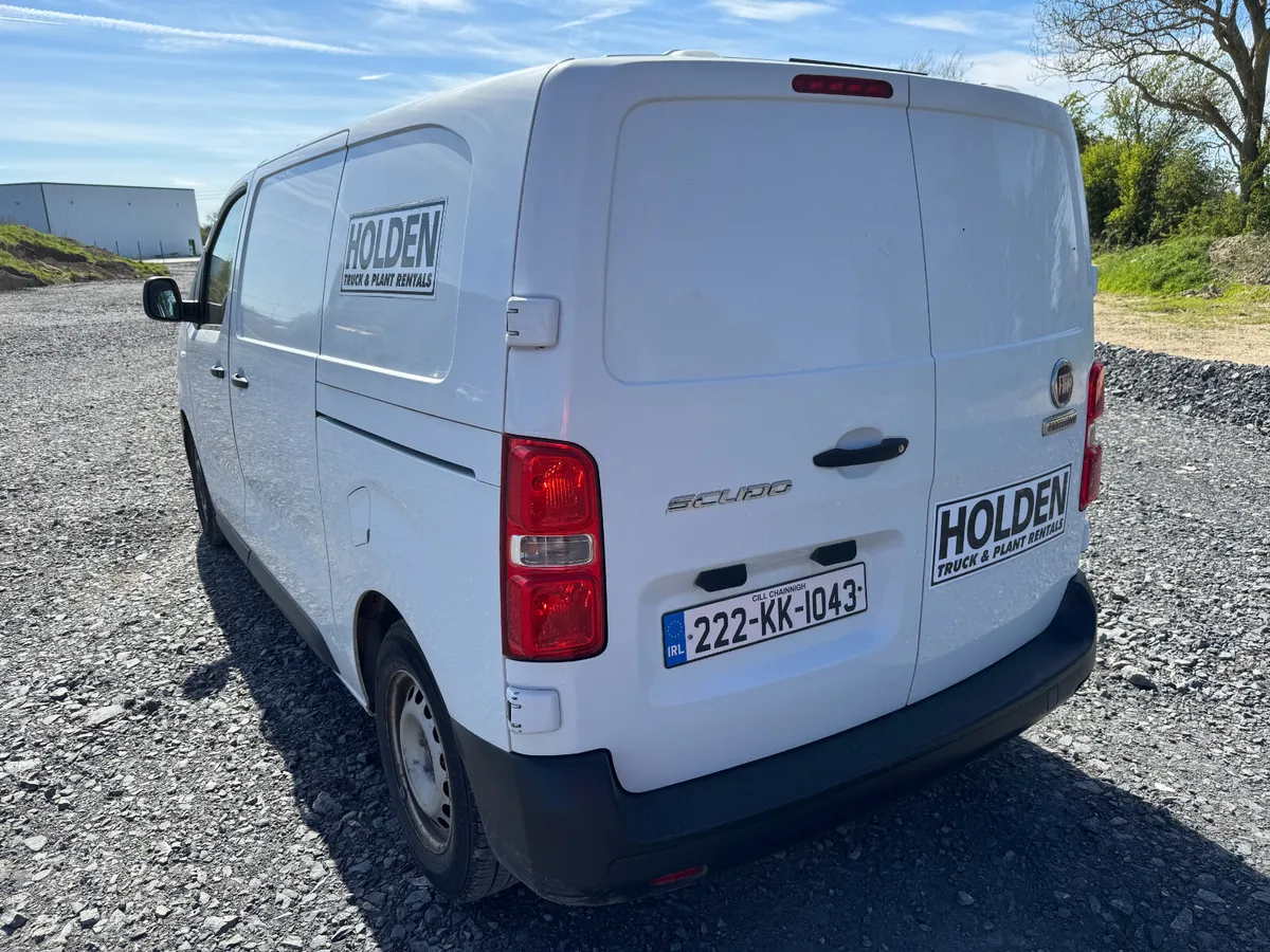 UNRESERVED 2022 FIAT SCUDO TECNICO FOR AUCTION - Image 3