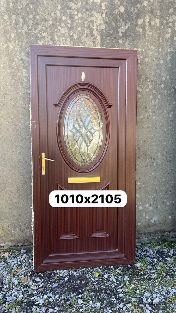 HIGH QUALITY UPVC FRONT DOOR FOR SALE