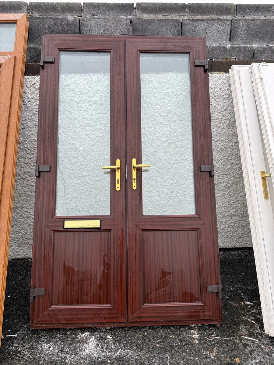 Pvc, French Door - Image 1