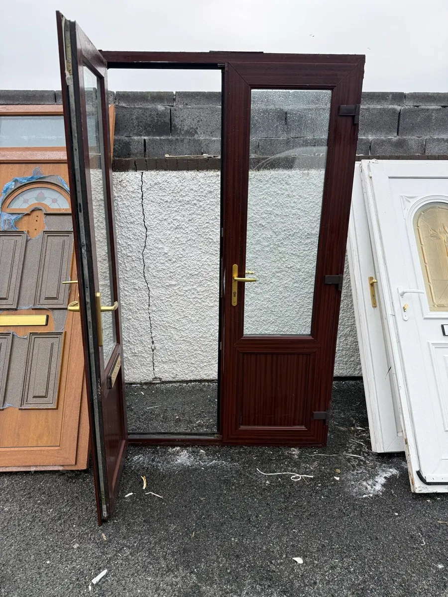 Pvc, French Door - Image 3