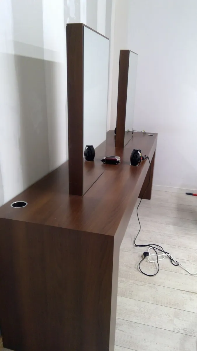 Hair salon dressing out station x4 - Image 3