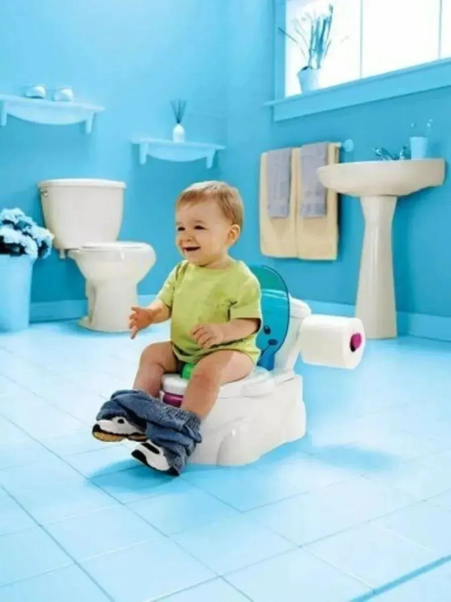 My First Potty Training Toilet Kids Toddler Seat - Image 2