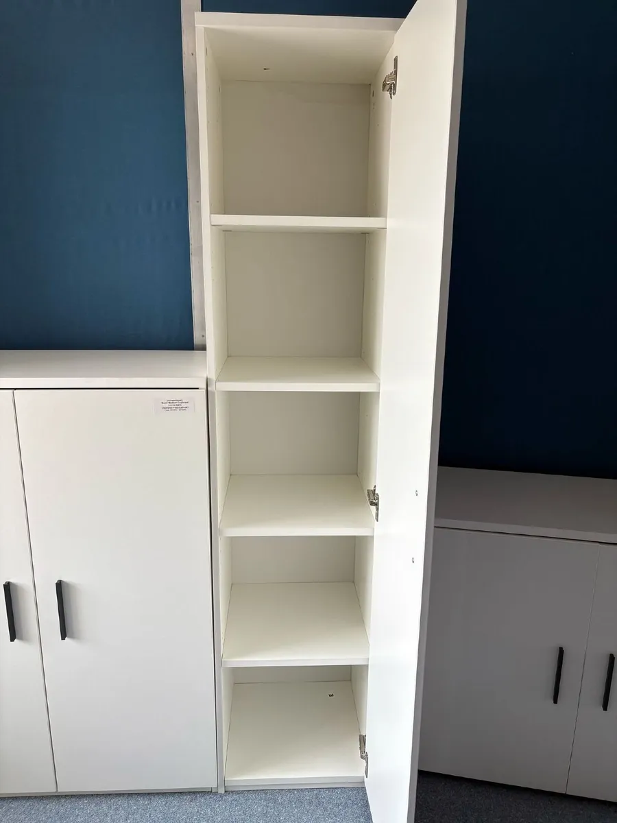 'Bush' Narrow Cupboard - £100 + VAT - Image 3