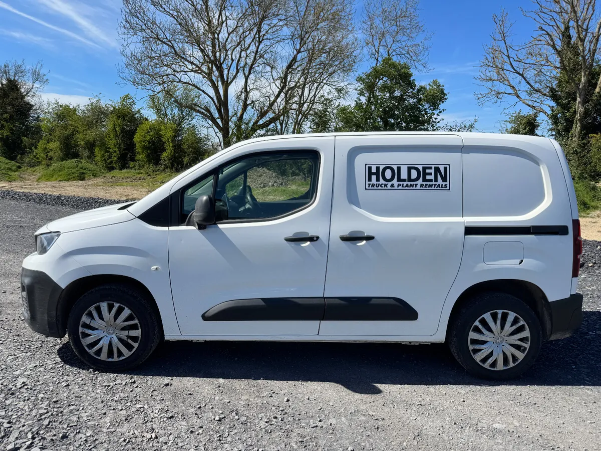 UNRESERVED 2021 PEUGEOT PARTNER FOR AUCTION - NAAS - Image 2