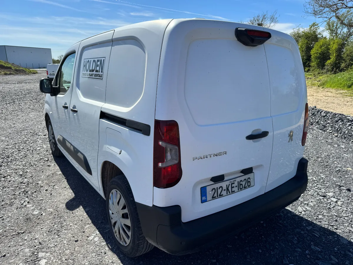 UNRESERVED 2021 PEUGEOT PARTNER FOR AUCTION - NAAS - Image 3