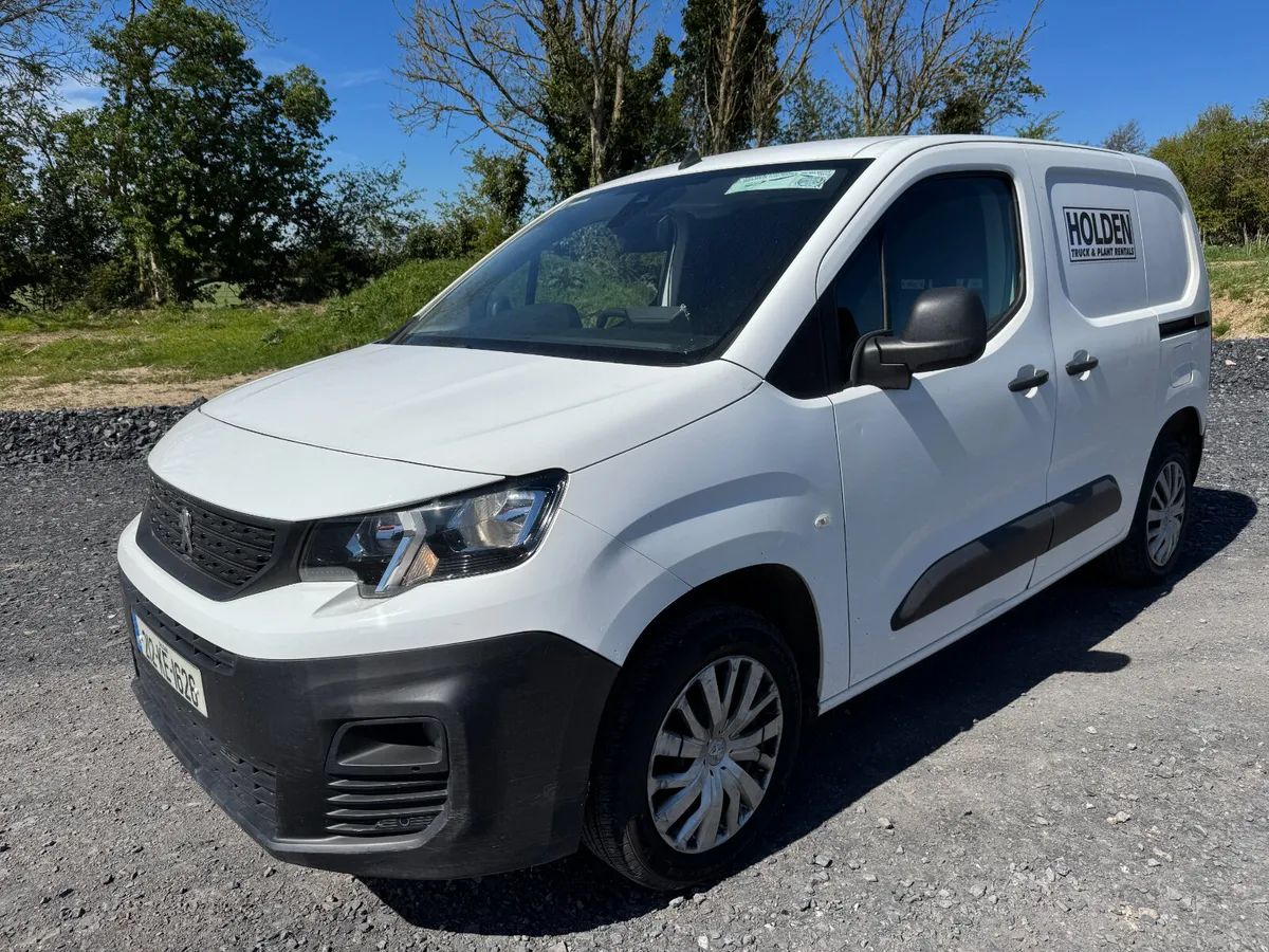 UNRESERVED 2021 PEUGEOT PARTNER FOR AUCTION - NAAS - Image 1