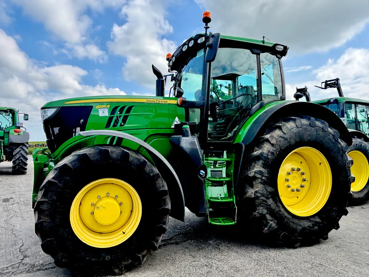 John Deere 6195R Finance & Warranty - Image 2