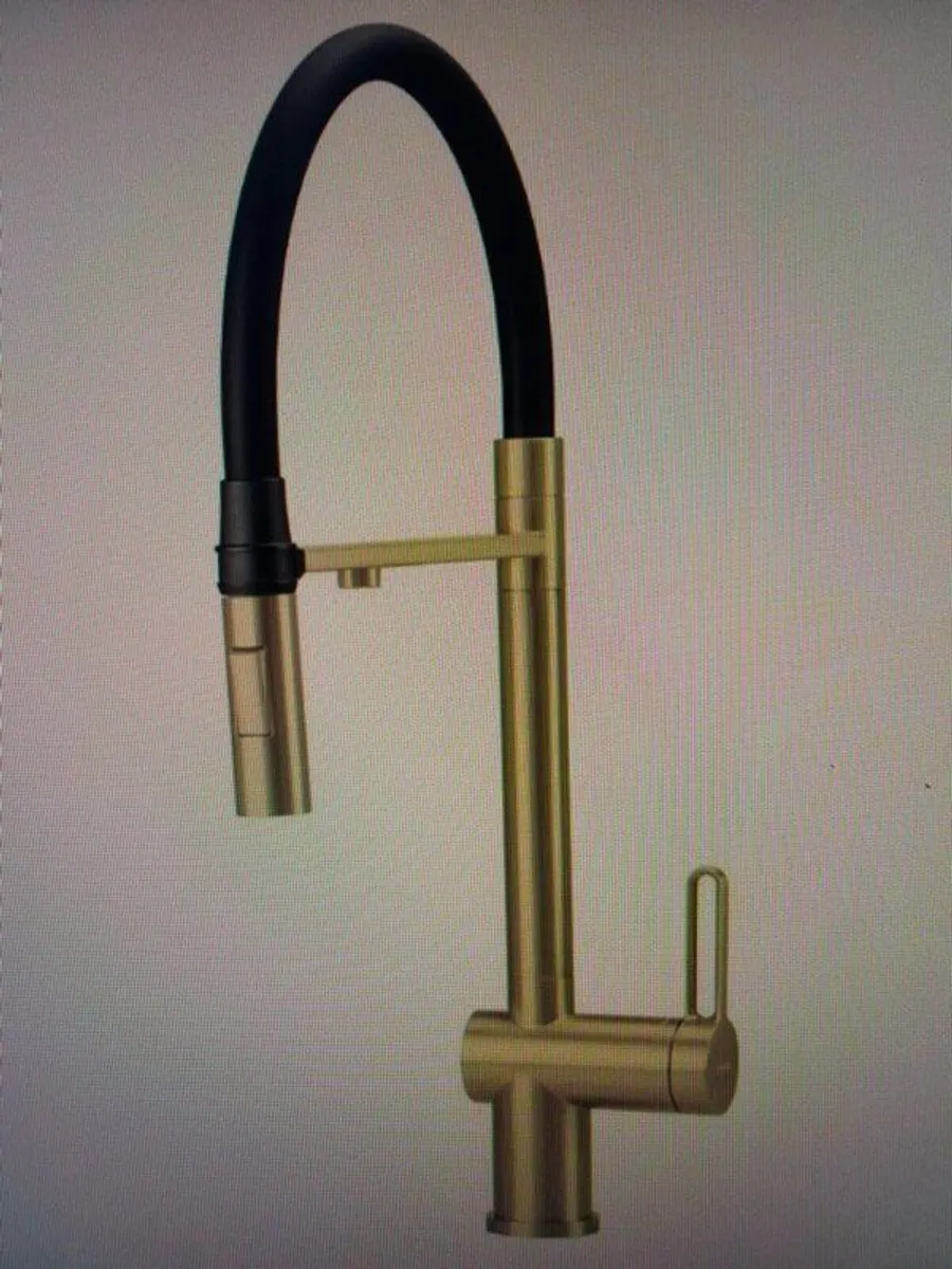 Kitchen Tap - Deante tri flow - new - Image 2