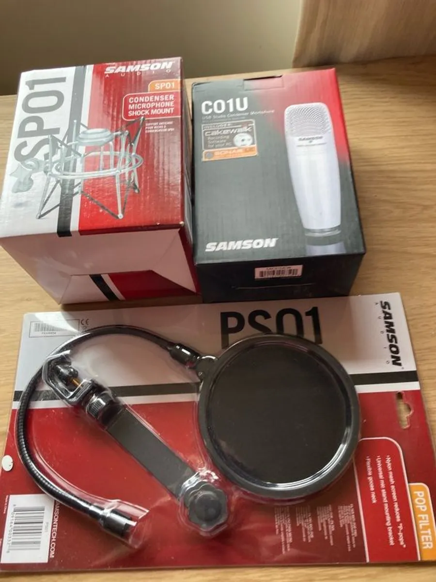 Samson Condenser Microphone