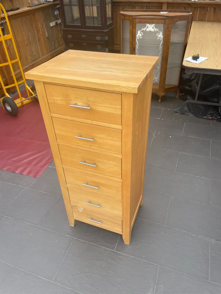 Tall chest of drawers - Image 2