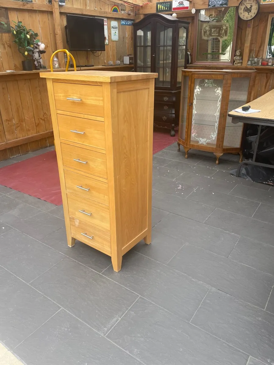 Tall chest of drawers - Image 3