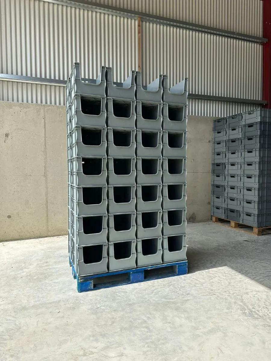 Open Front Euro Boxes Picking Bins Storage Boxes - Image 1