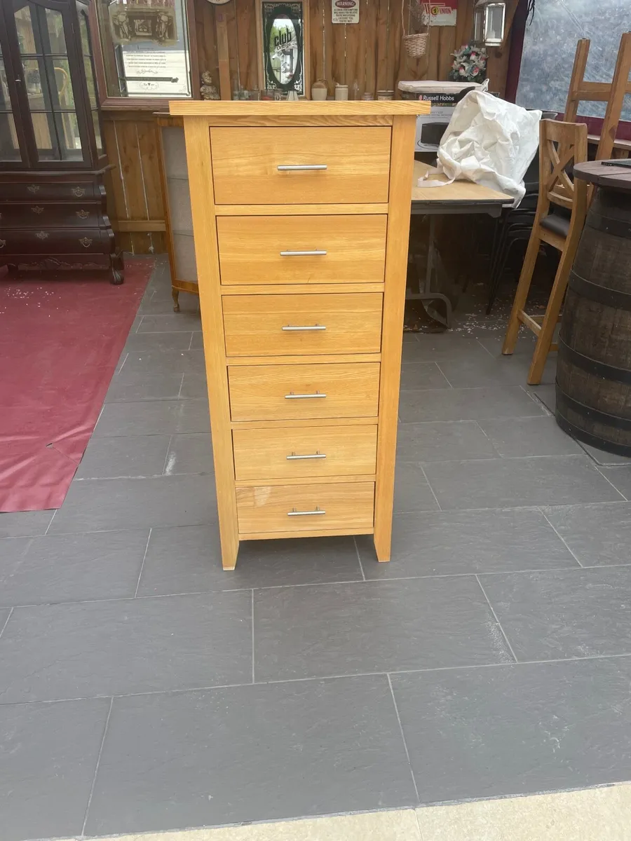 Tall chest of drawers - Image 1