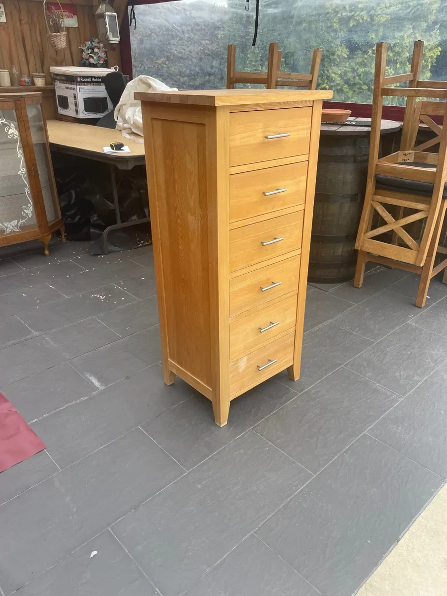 Tall chest of drawers - Image 4