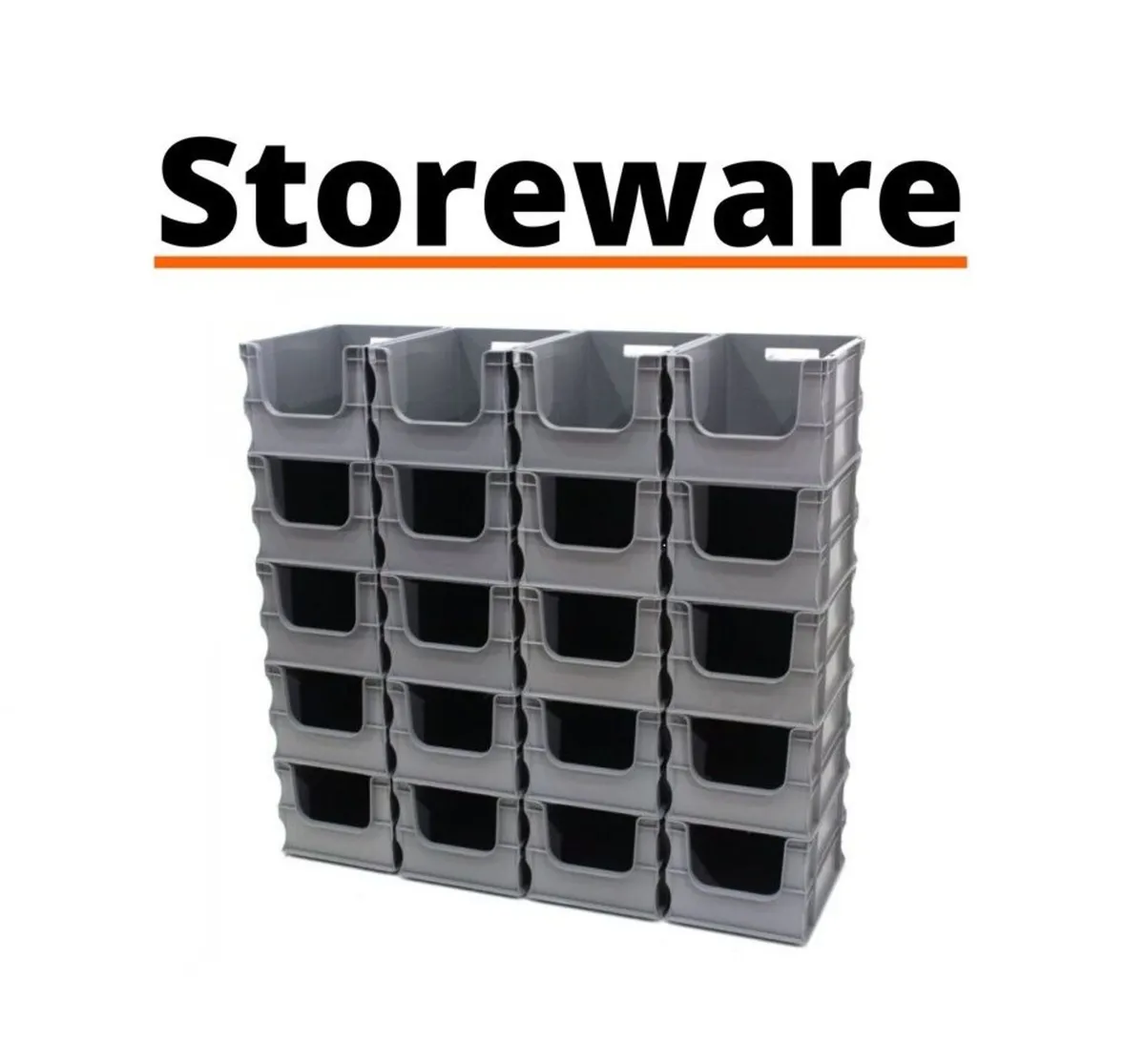 Open Front Euro Boxes Picking Bins Storage Boxes - Image 2