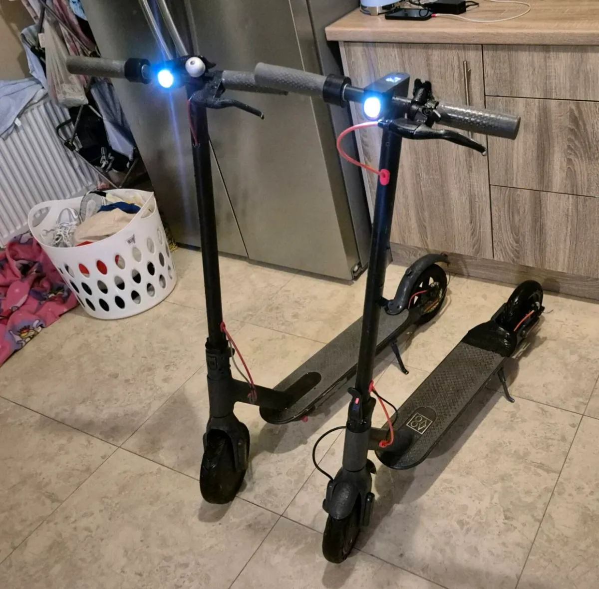 JOB LOT OF 2 ELECTRICALS SCOOTERS WORKING PERFECT - Image 1