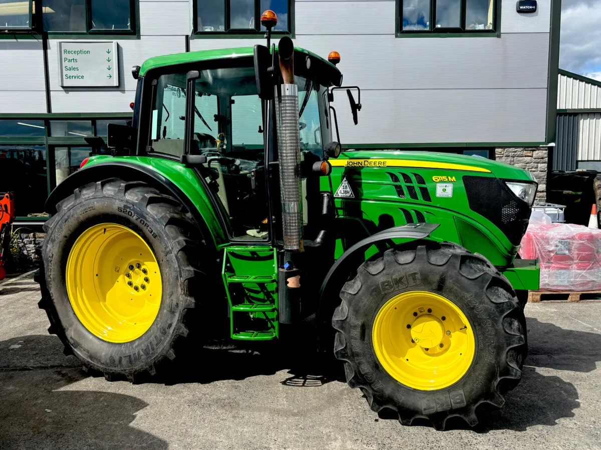 John Deere 6115M Finance & Warranty - Image 2