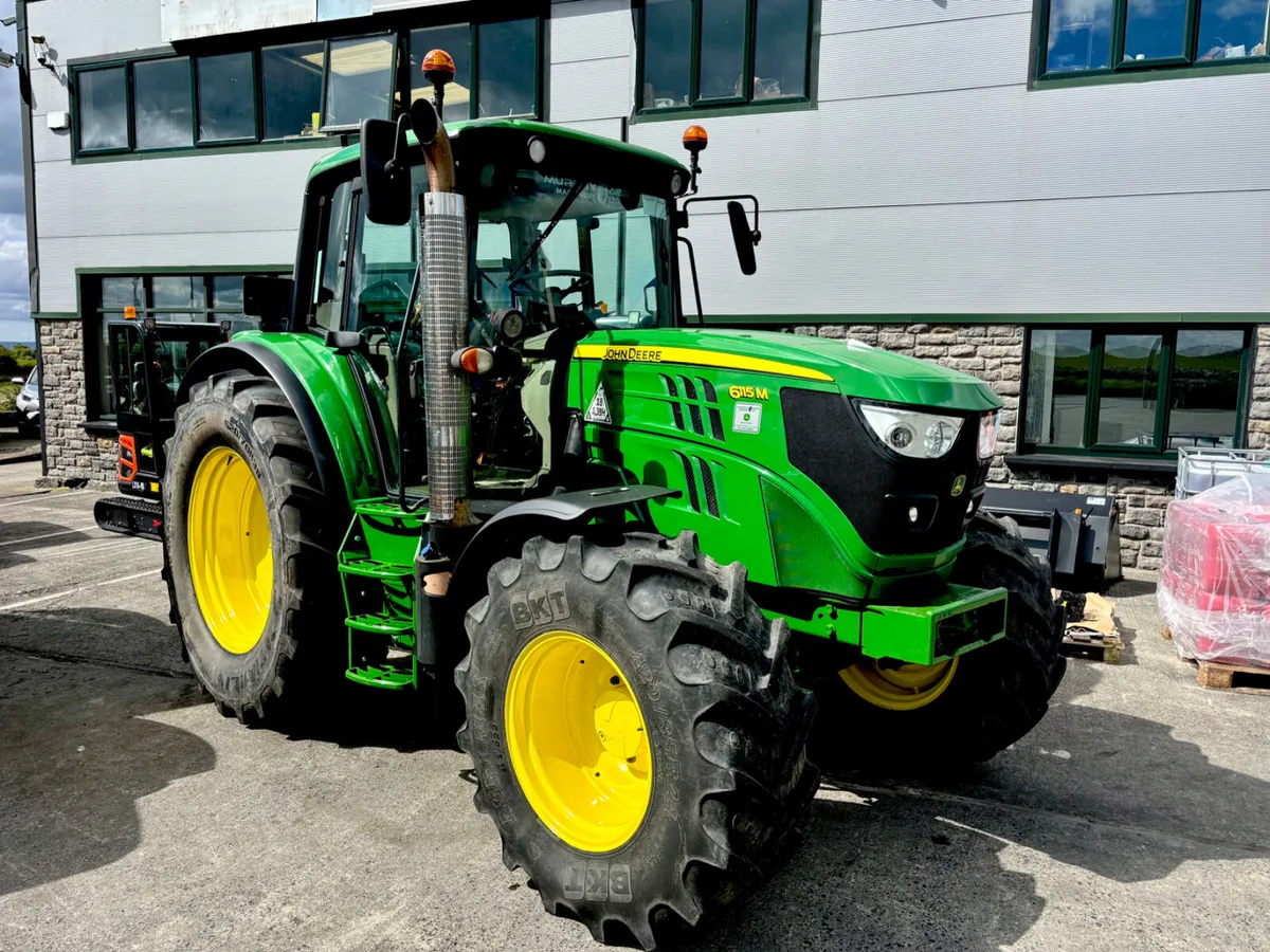 John Deere 6115M Finance & Warranty - Image 1
