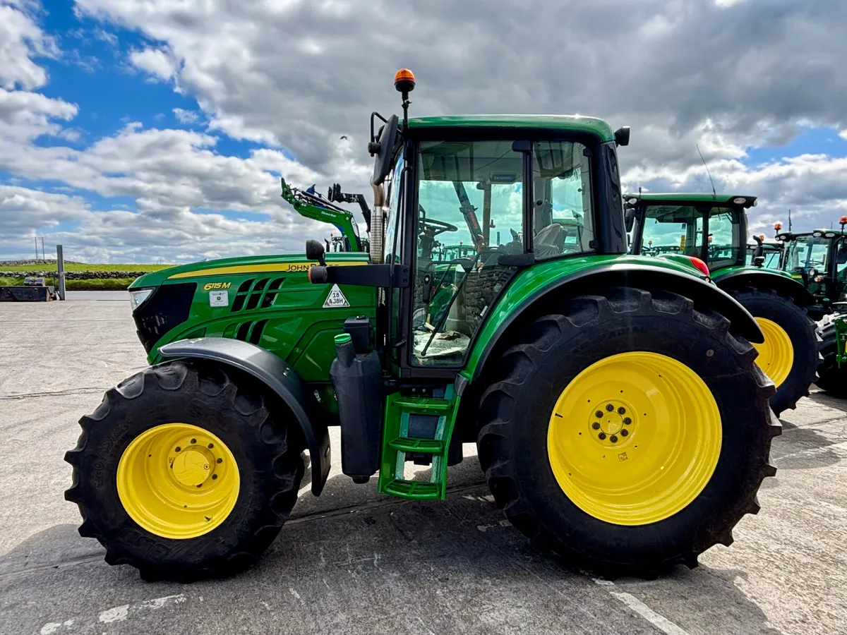John Deere 6115M Finance & Warranty - Image 4