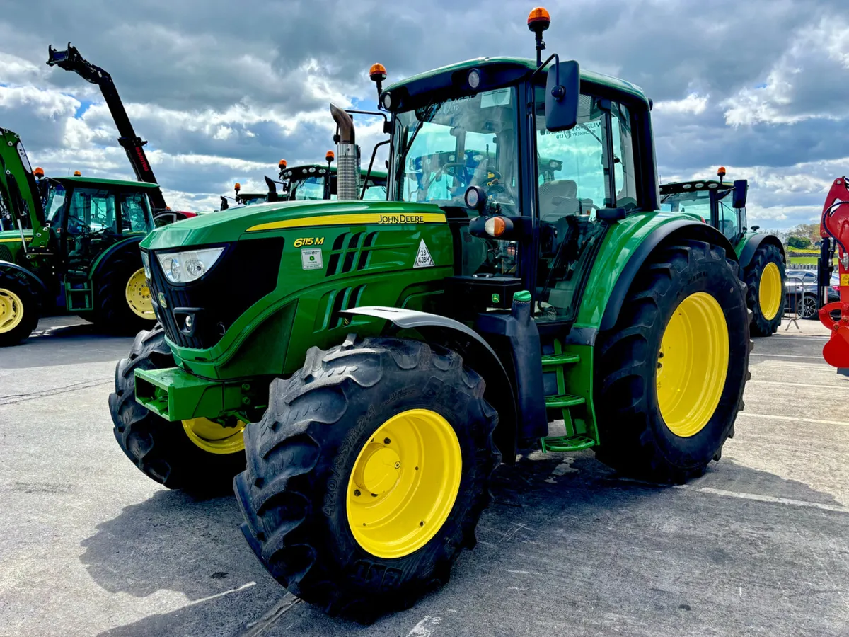 John Deere 6115M Finance & Warranty - Image 3