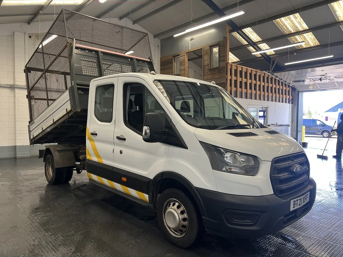2021 Ford Transit Tipper Van - Image 2
