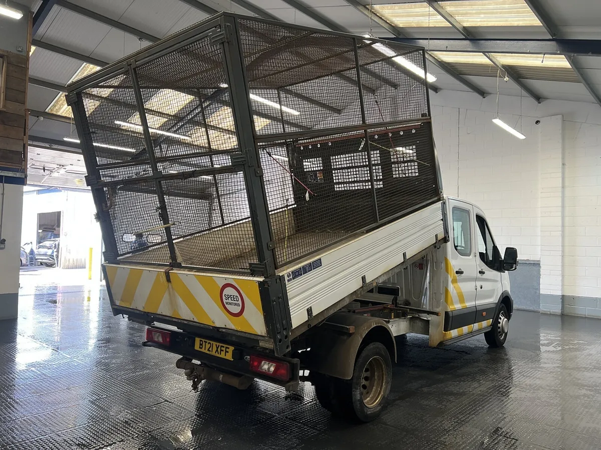 2021 Ford Transit Tipper Van - Image 1