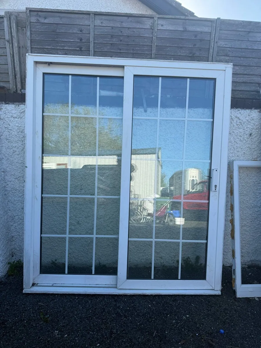 Pvc sliding door - Image 1