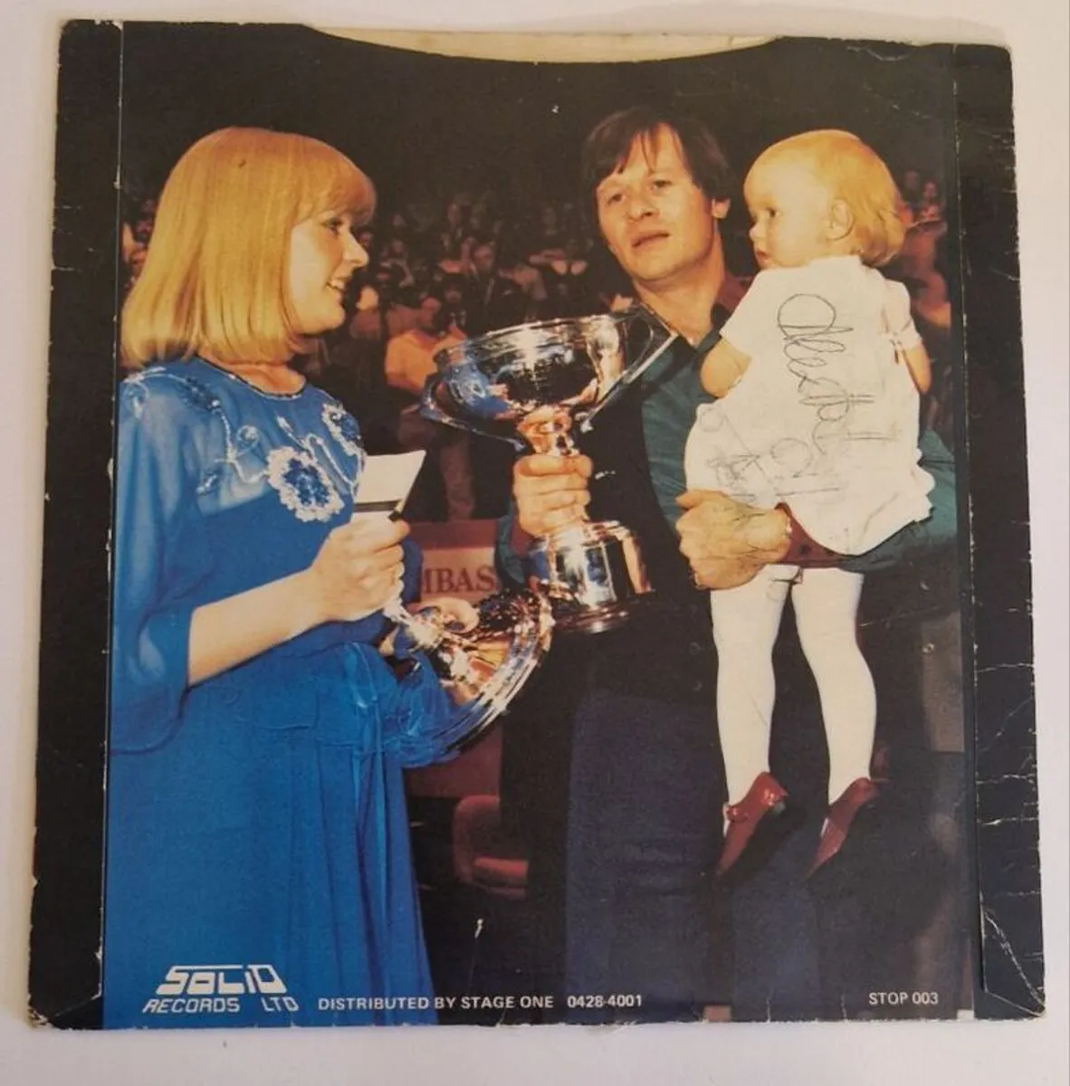 Alex "Hurricane" Higgins SIGNED 1-4-7 Vinyl (1982) - Near Mint Record - Image 2