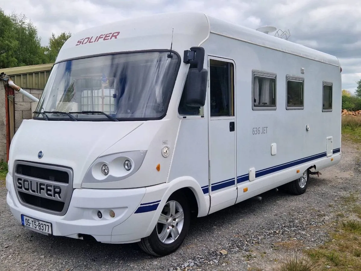 Solifer Hymer Camper - Image 1