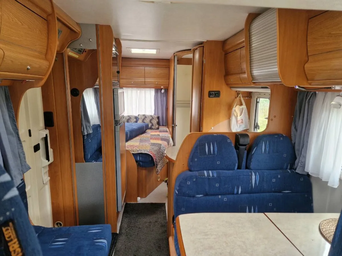 Solifer Hymer Camper - Image 3