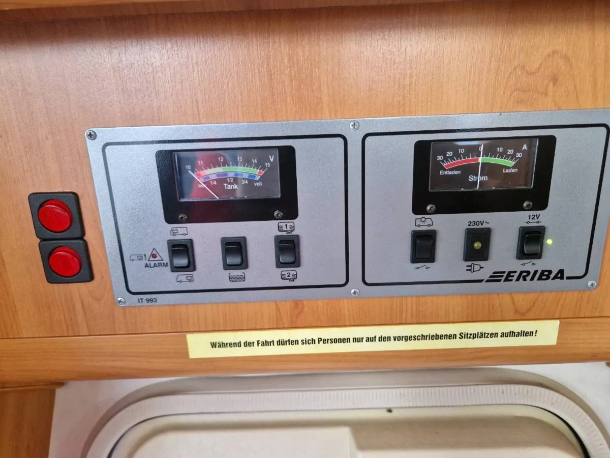 Solifer Hymer Camper - Image 4