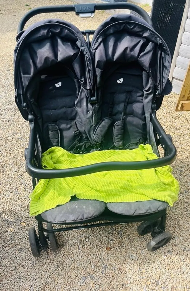 Joie double buggy - Image 1