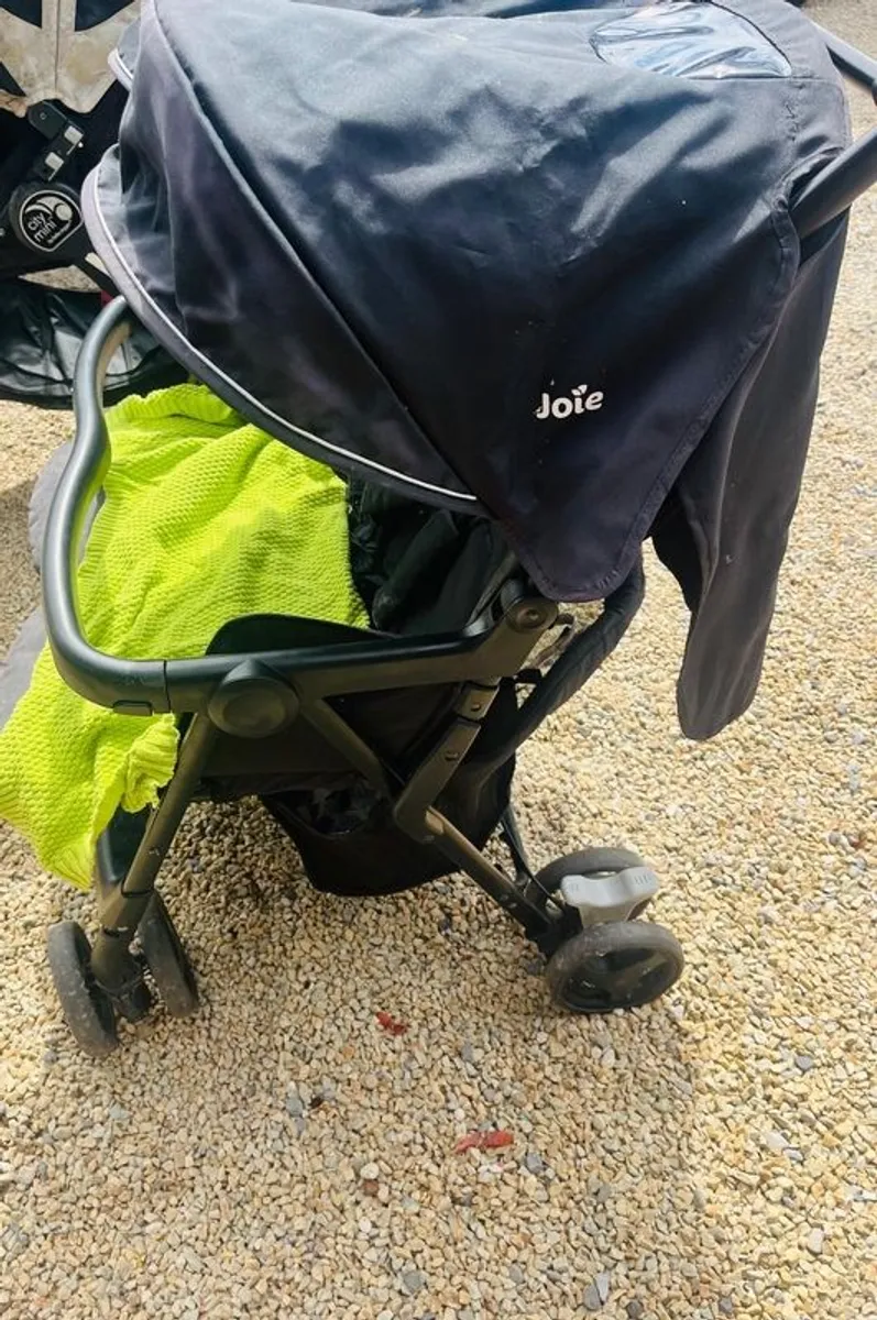 Joie double buggy - Image 2