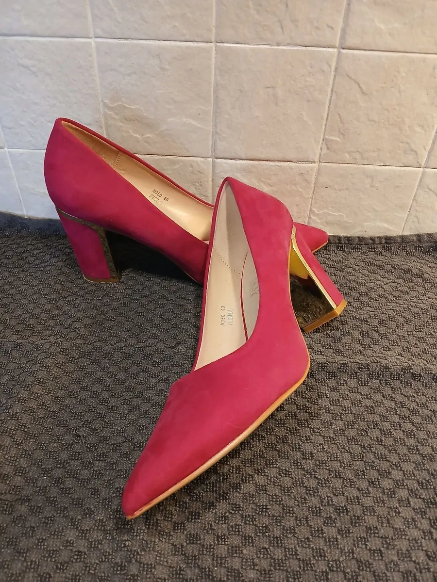 Heels high hot pink - Image 3