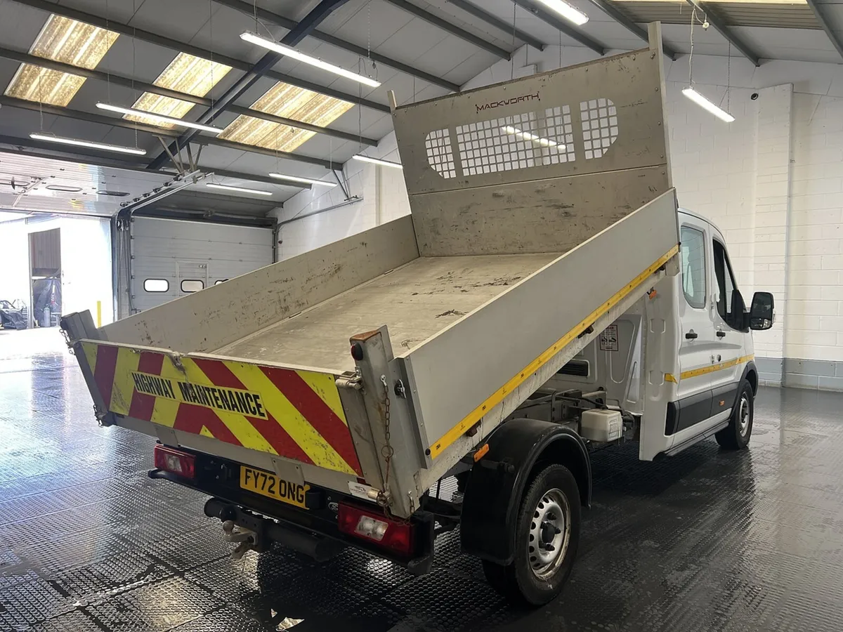 2022 Ford Transit Tipper Van - Image 1