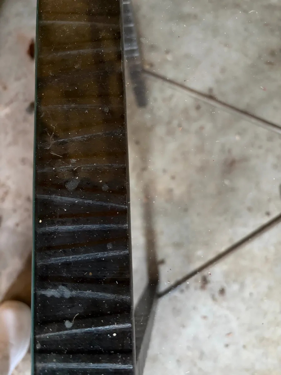 Wrought iron coffee table - Image 2