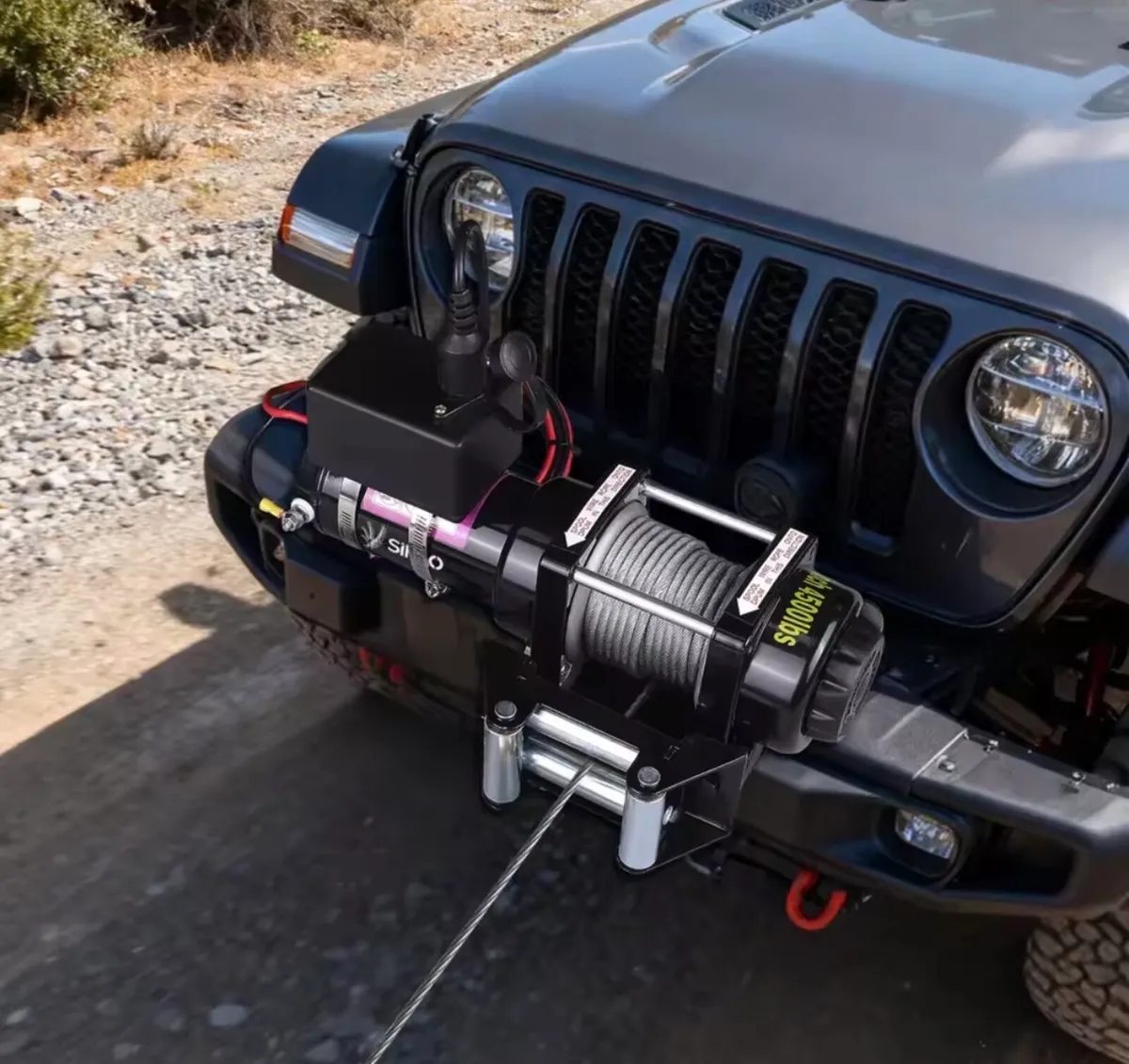 Waterproof Off-Road Winch for Car/ATV/Boat/Trailer - Image 1