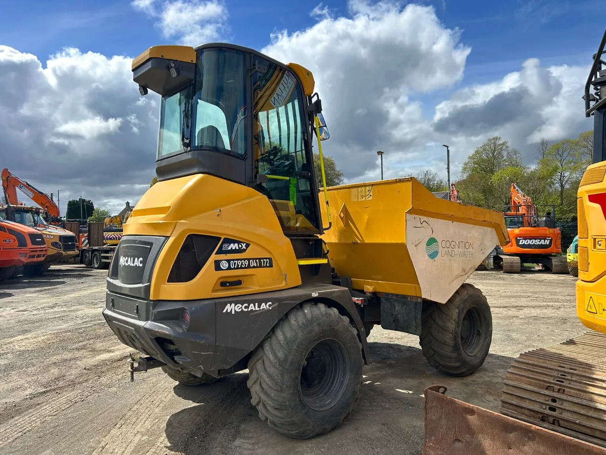 2021 Mecalac 9 Ton Cabbed Only 1775Hrs - MULLANS - Image 1