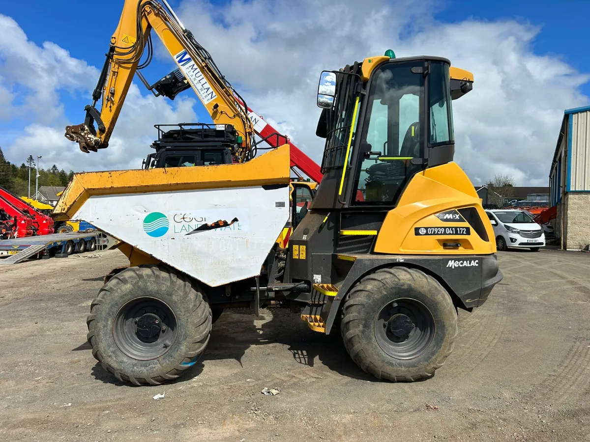 2021 Mecalac 9 Ton Cabbed Only 1775Hrs - MULLANS - Image 4