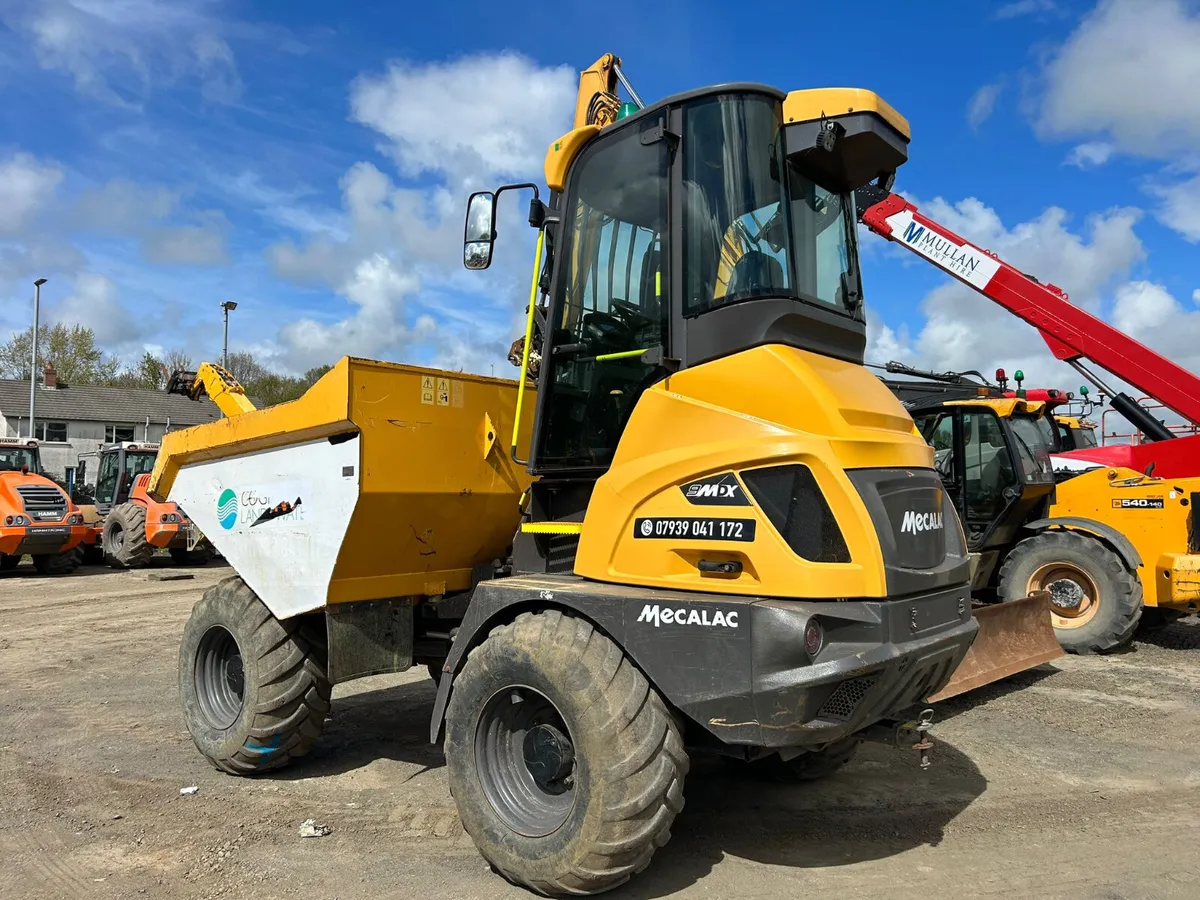2021 Mecalac 9 Ton Cabbed Only 1775Hrs - MULLANS - Image 2