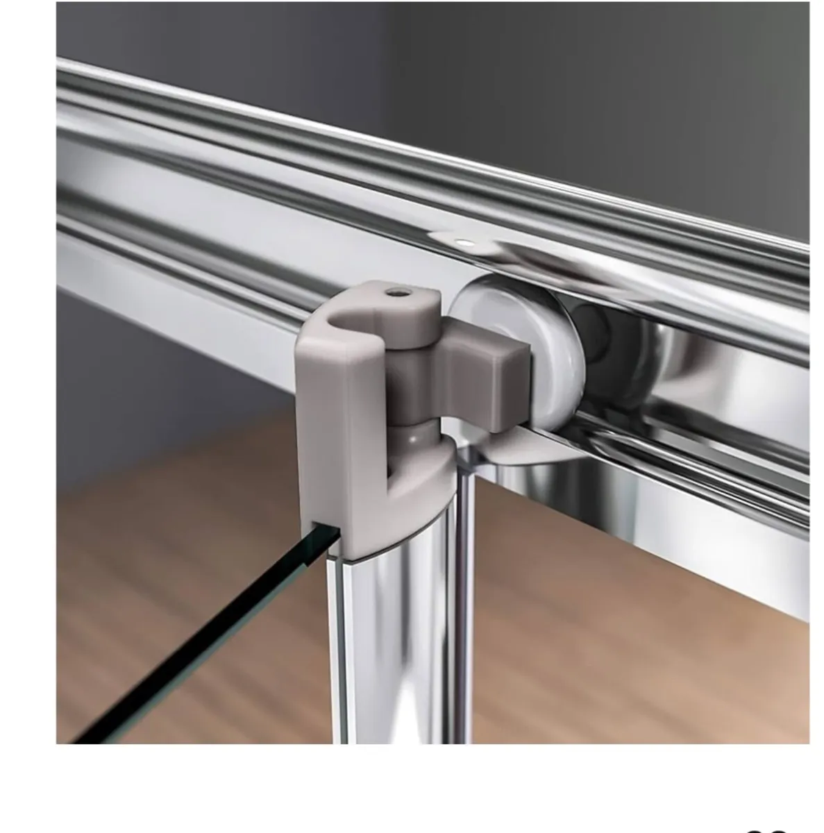 Bi Fold Shower Door - Image 3