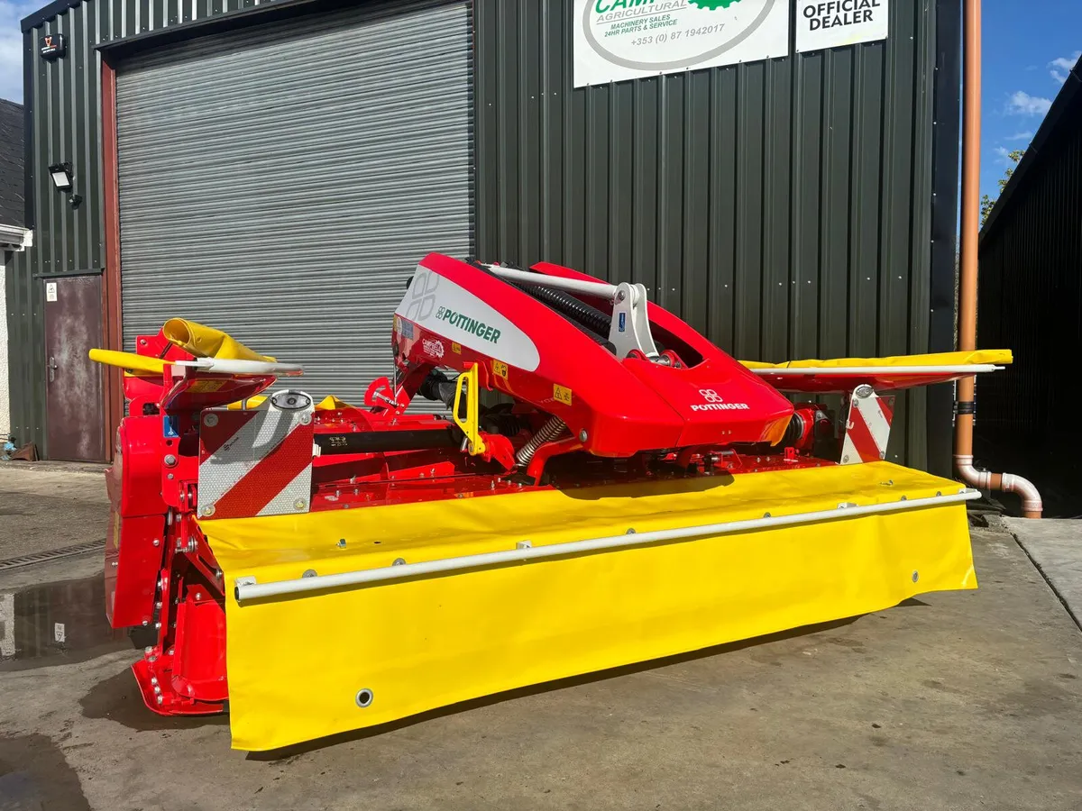 New Pottinger Front Mowers 301ED - Image 1