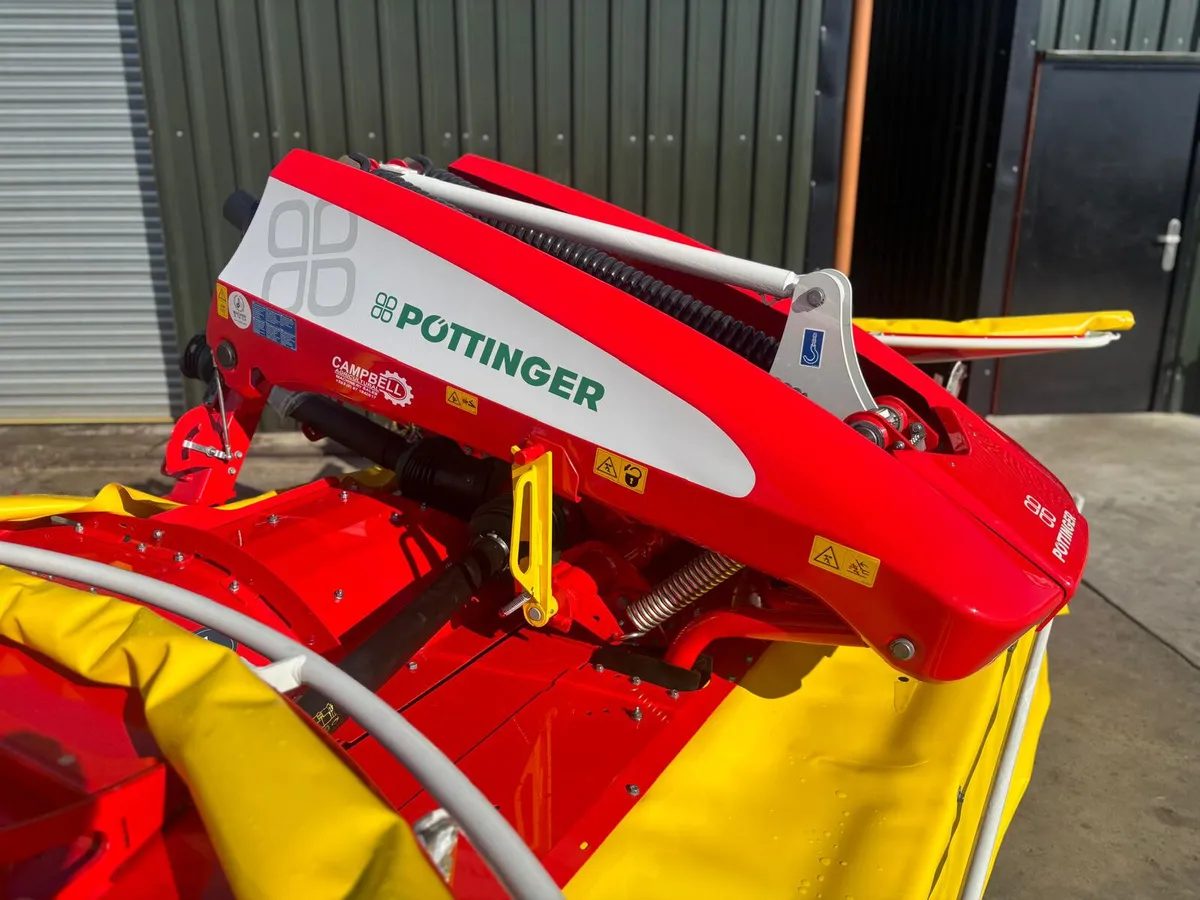 New Pottinger Front Mowers 301ED - Image 2