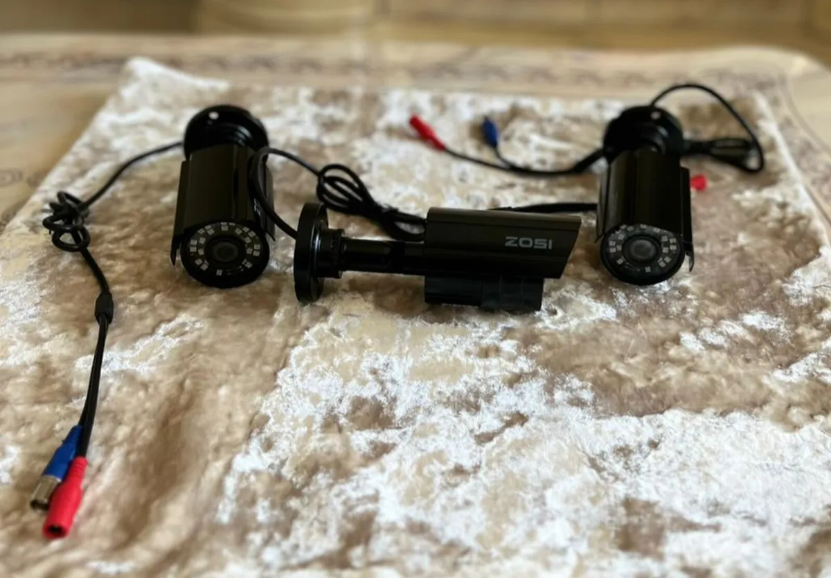 ZOSI DIGITAL SECURITY BULLET CAMERAS 1080p OUTDOOR - Image 4