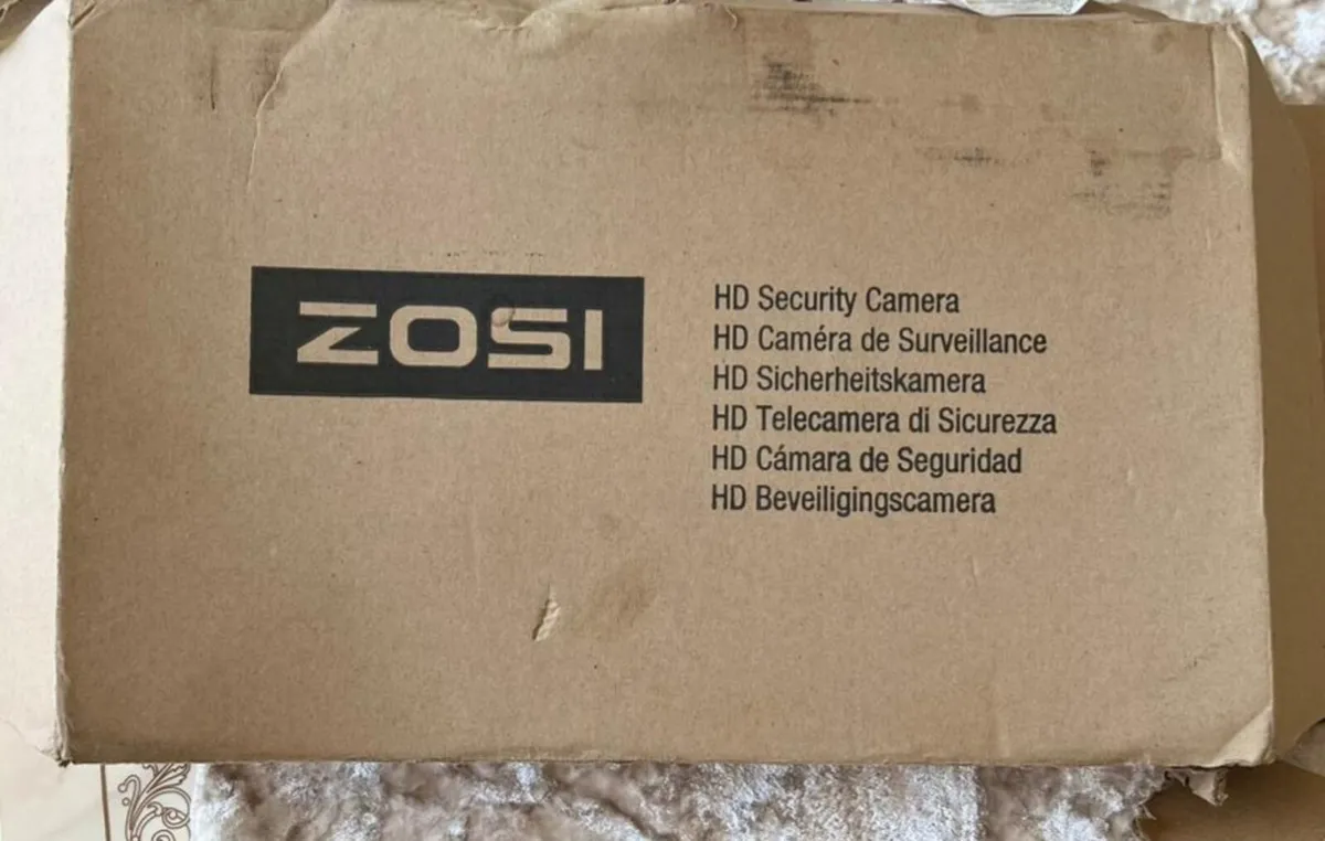 ZOSI DIGITAL SECURITY BULLET CAMERAS 1080p OUTDOOR - Image 2