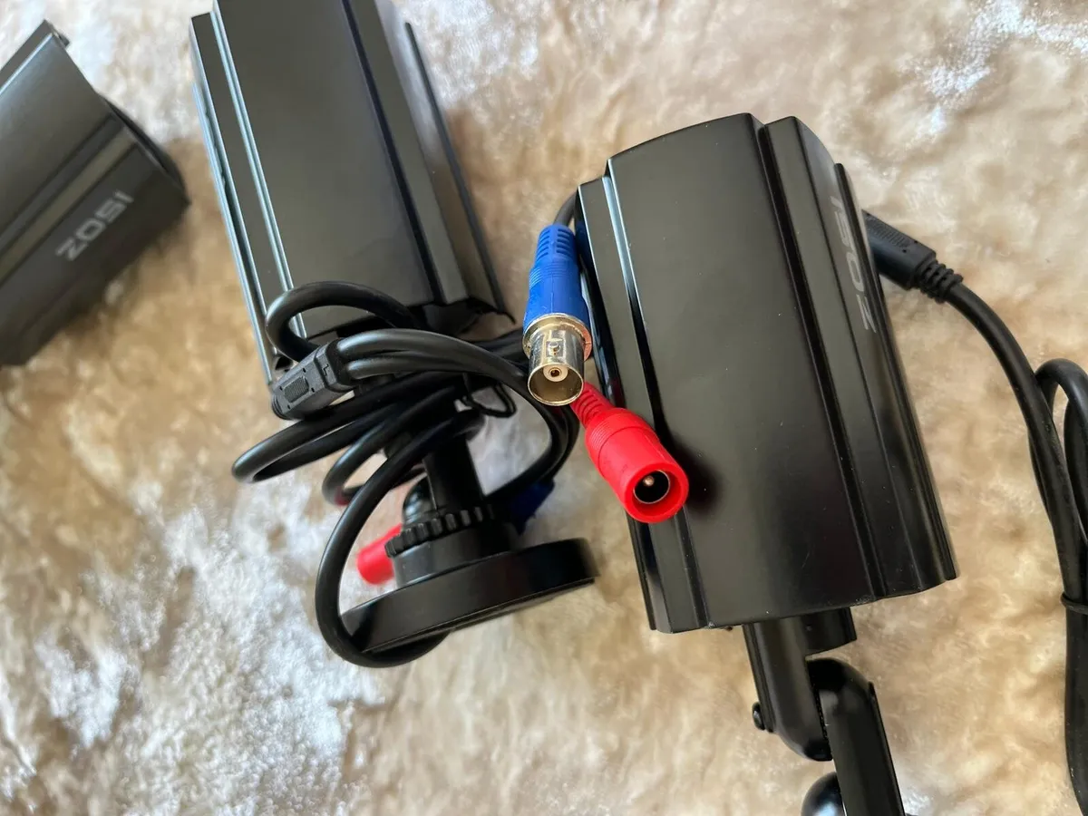 ZOSI DIGITAL SECURITY BULLET CAMERAS 1080p OUTDOOR - Image 4